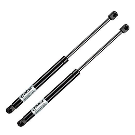 Qty(2) Gas Charged Front Hood Lift Supports, Struts Arms Hood 2007-2013