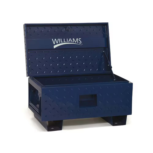 50952 Williams Job Site Boxes-48" Wx24" Dx27.5" H Williams 50952B