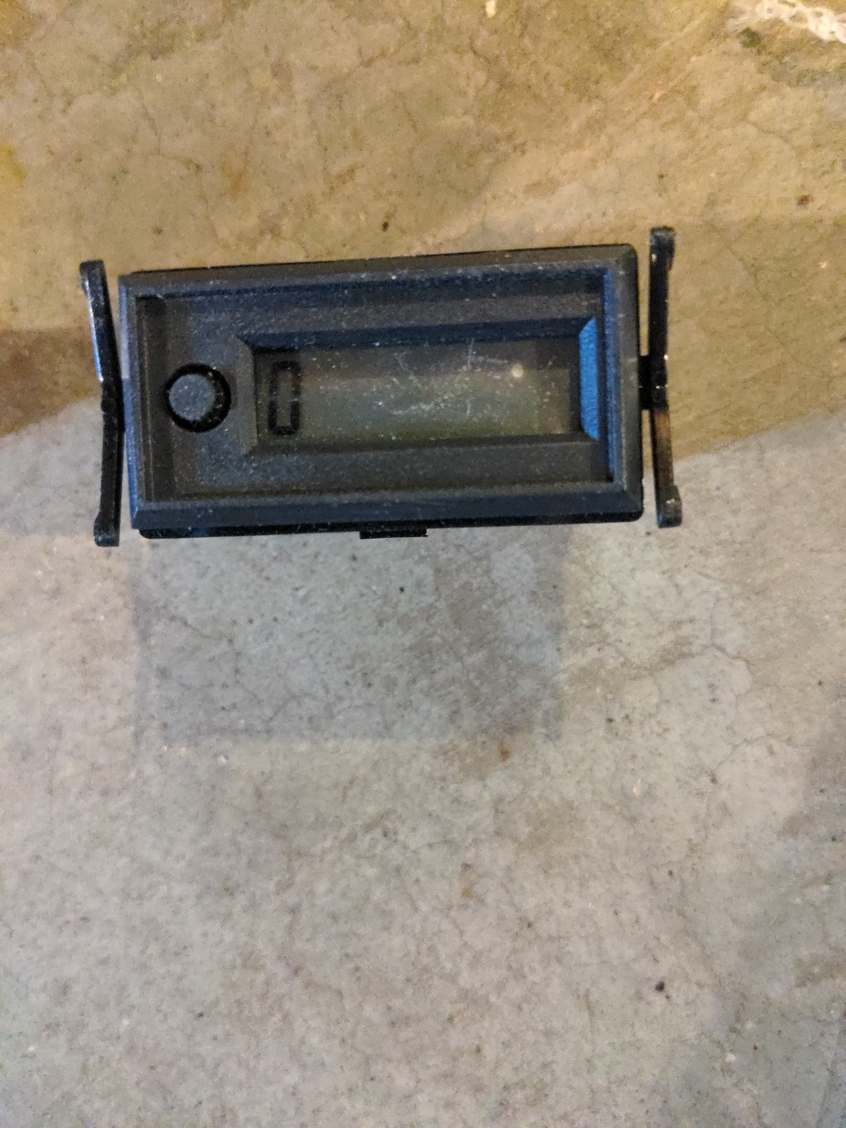 Trumeter 7110DIN Electronic Totalizer with Front Reset Counter New
