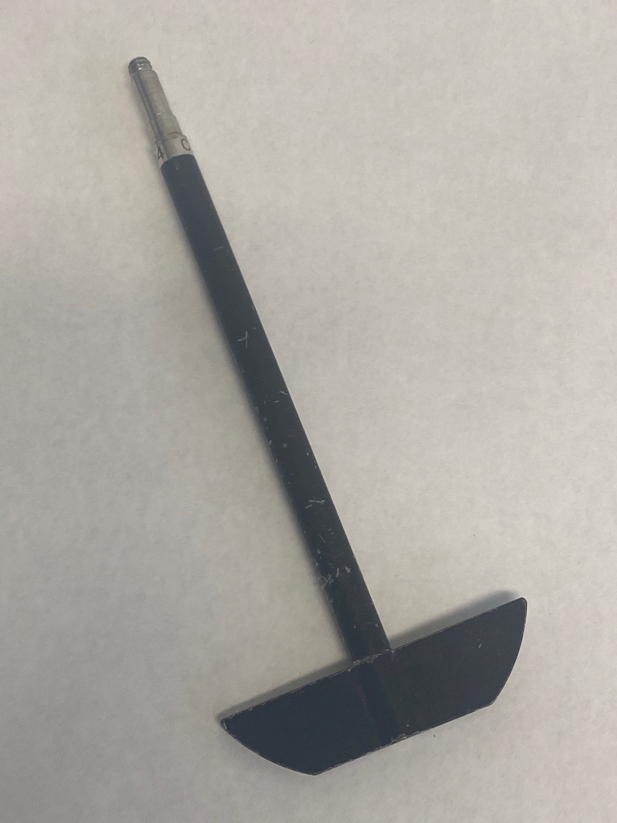 AGILENT Dissolution Lower Shaft Spin On/Off Interchangeable Paddle PTFE 14-3602