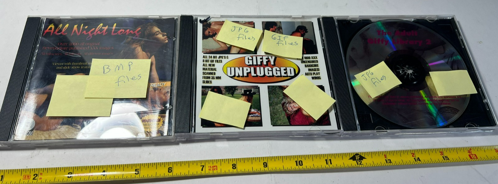 VINTAGE Glamour JPG GIF BMP Photograph files Models Nude swimsuit 3 cds BB