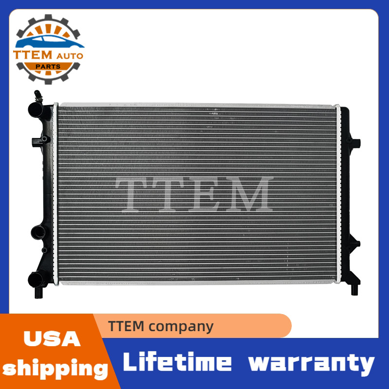 For 2011-2015 VW Jetta Passat 2.0L 2.5L Radiator OE Style Aluminum Core 13215