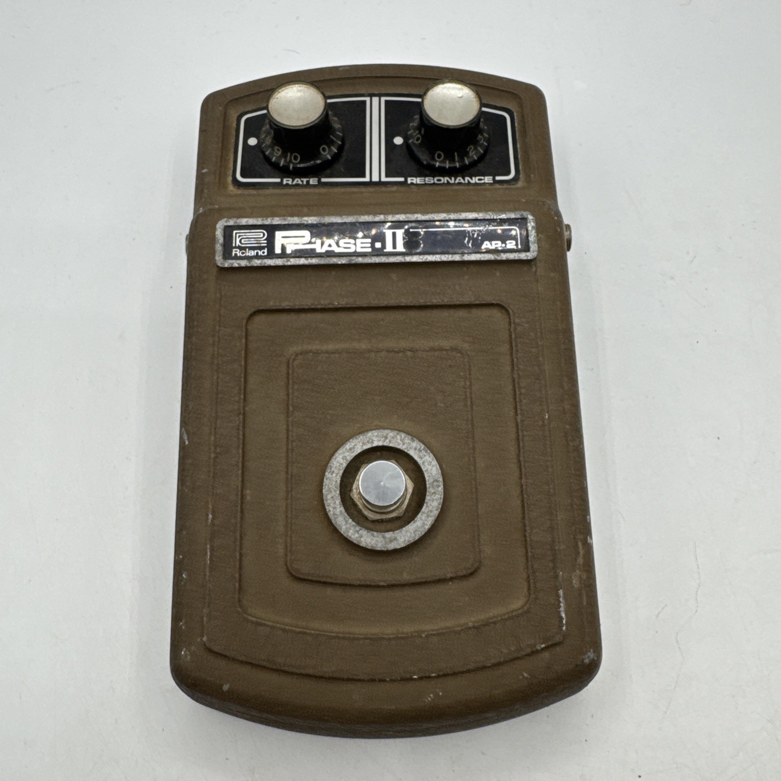 Roland AP-2 Phase II Guitar Effect Pedal Vintage 70s Made in Japan Working 100%