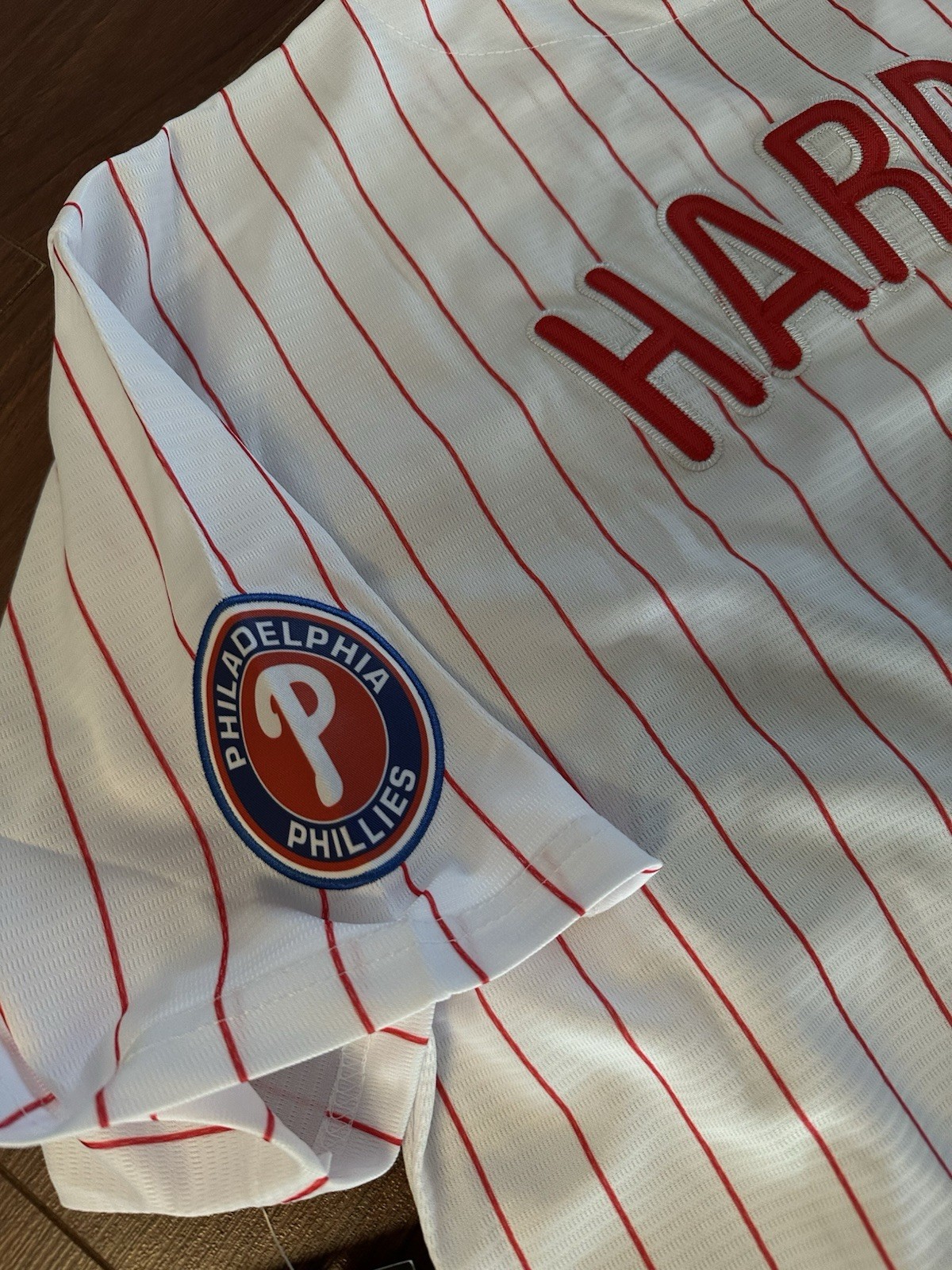 NWT UNIQUE 2025 Philadelphia Phillies Philly Phanatic Harper Stitched Jersey