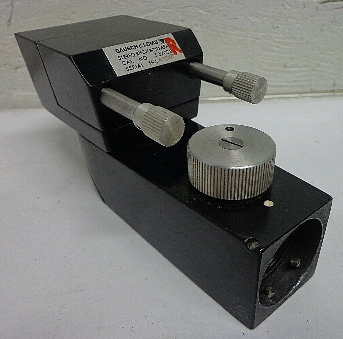 Bausch & Lomb Stereo Rhomboid Arm Cat.No. 537028 Zoom 240 + Others FREE SHIPPING