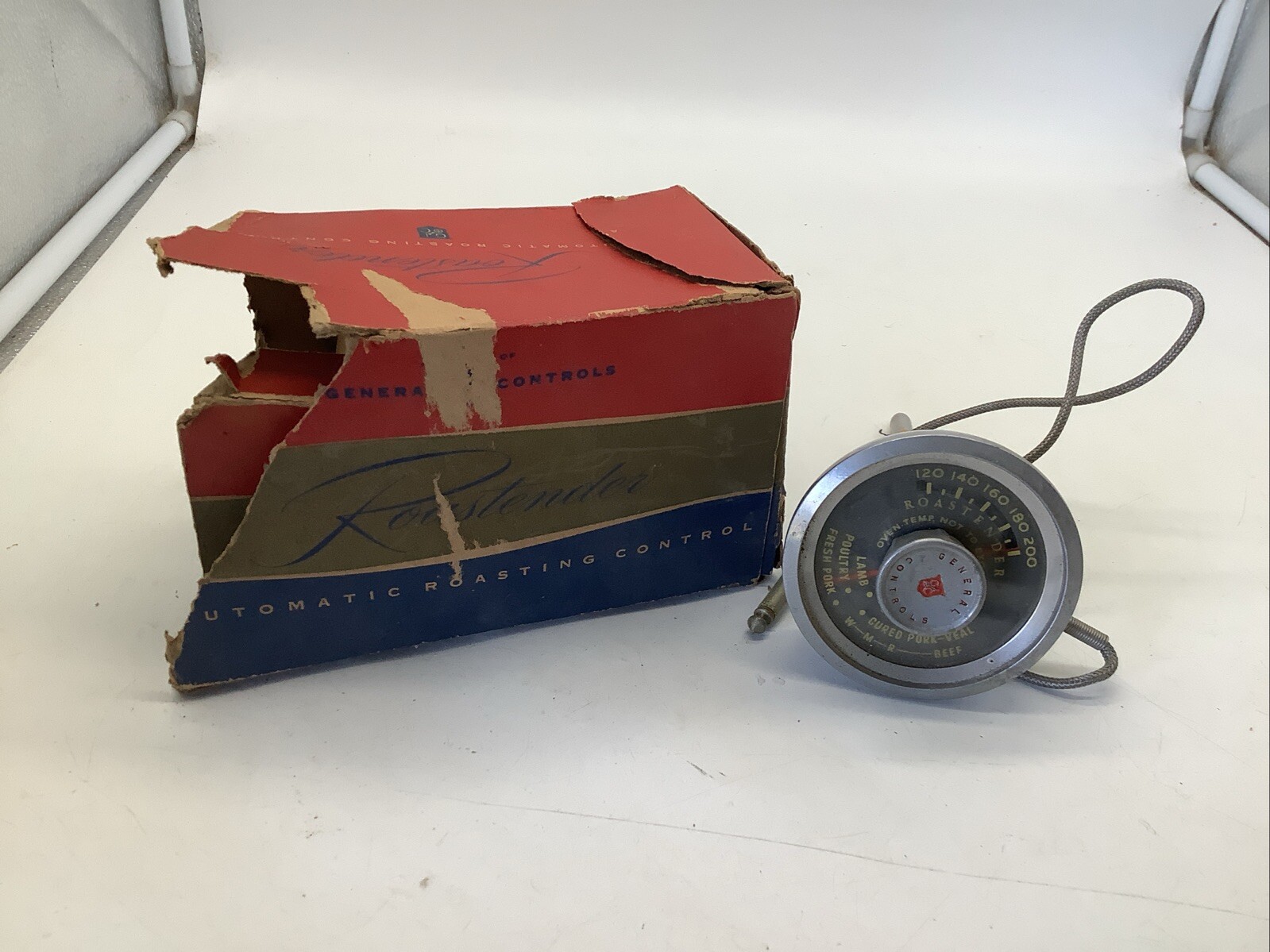 Roastender Automatic Roasting Control with Original Box General Controls