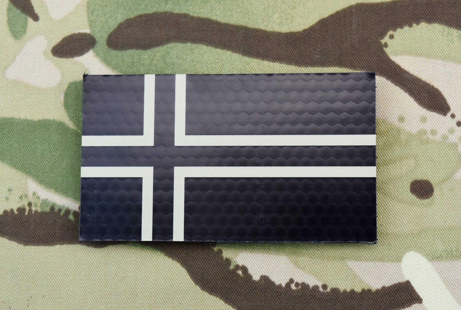 Infrared Norway Flag NORSOCOM Hærens Jegerkommando Forsvarets Spesialkommando IR