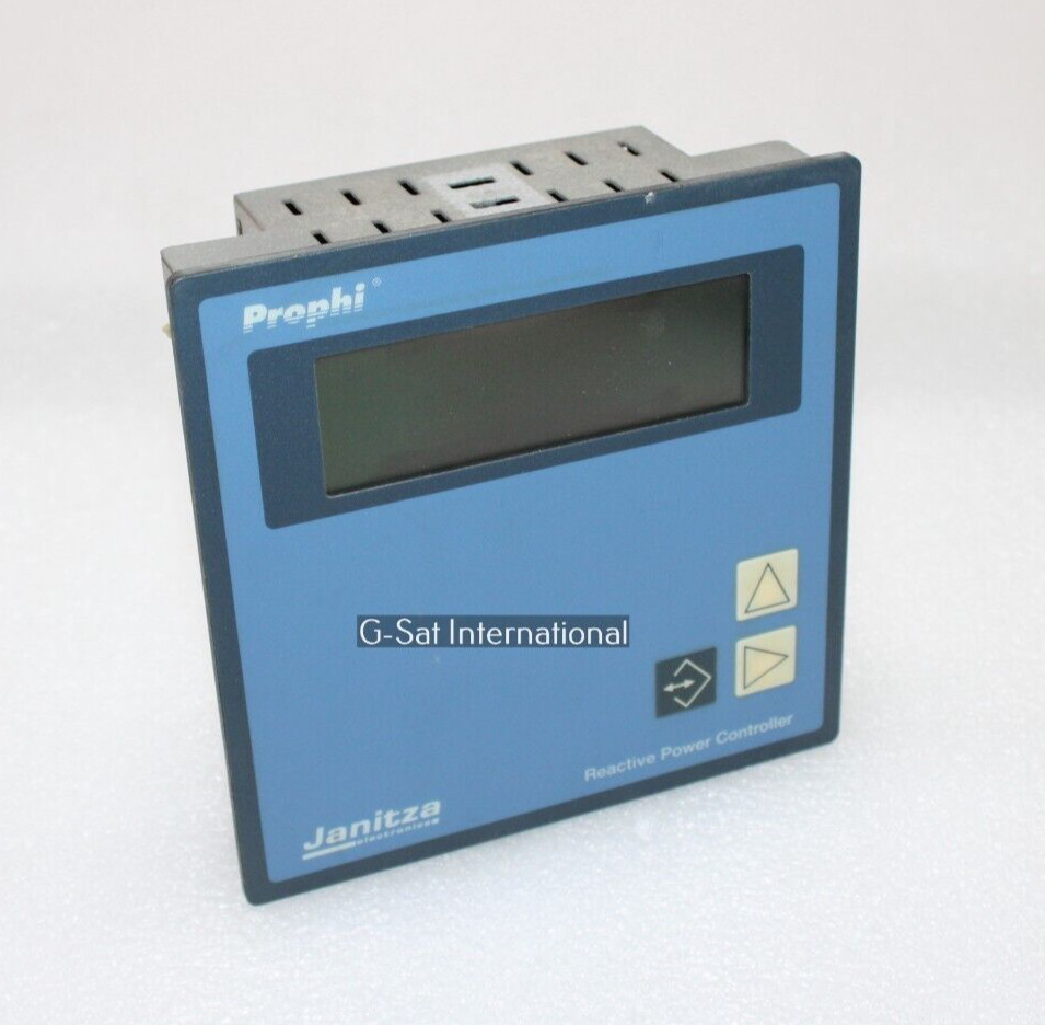 JANITZA PROPHI 12R 52.08.003 REACTIVE POWER CONTROLLER