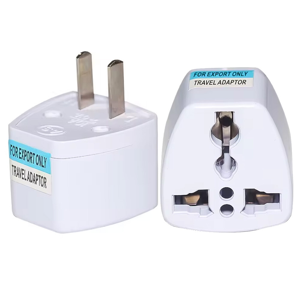 Universal American US to European AU EU UK Power Plug Adapter Travel Converter