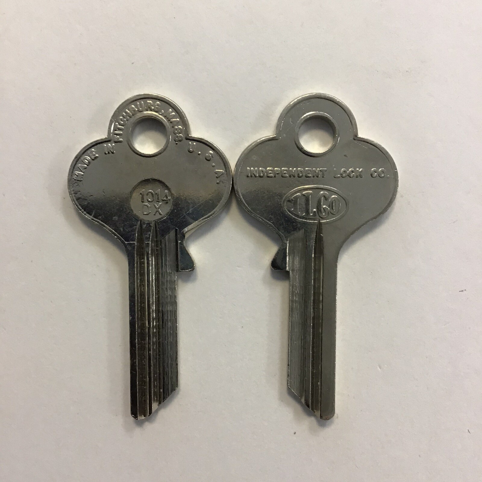 ILCO 1014DX  Eagle Original 11461 / 11625 Lot of 9 uncut key blanks