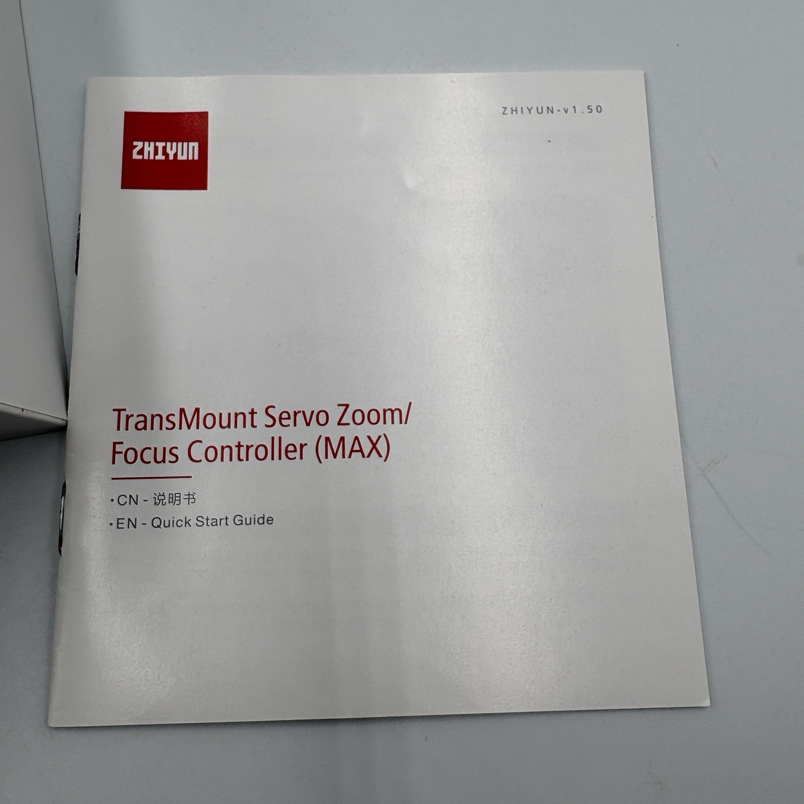 Zhiyun TransMount Servo Zoom/Focus Controller (MAX) CMF-04