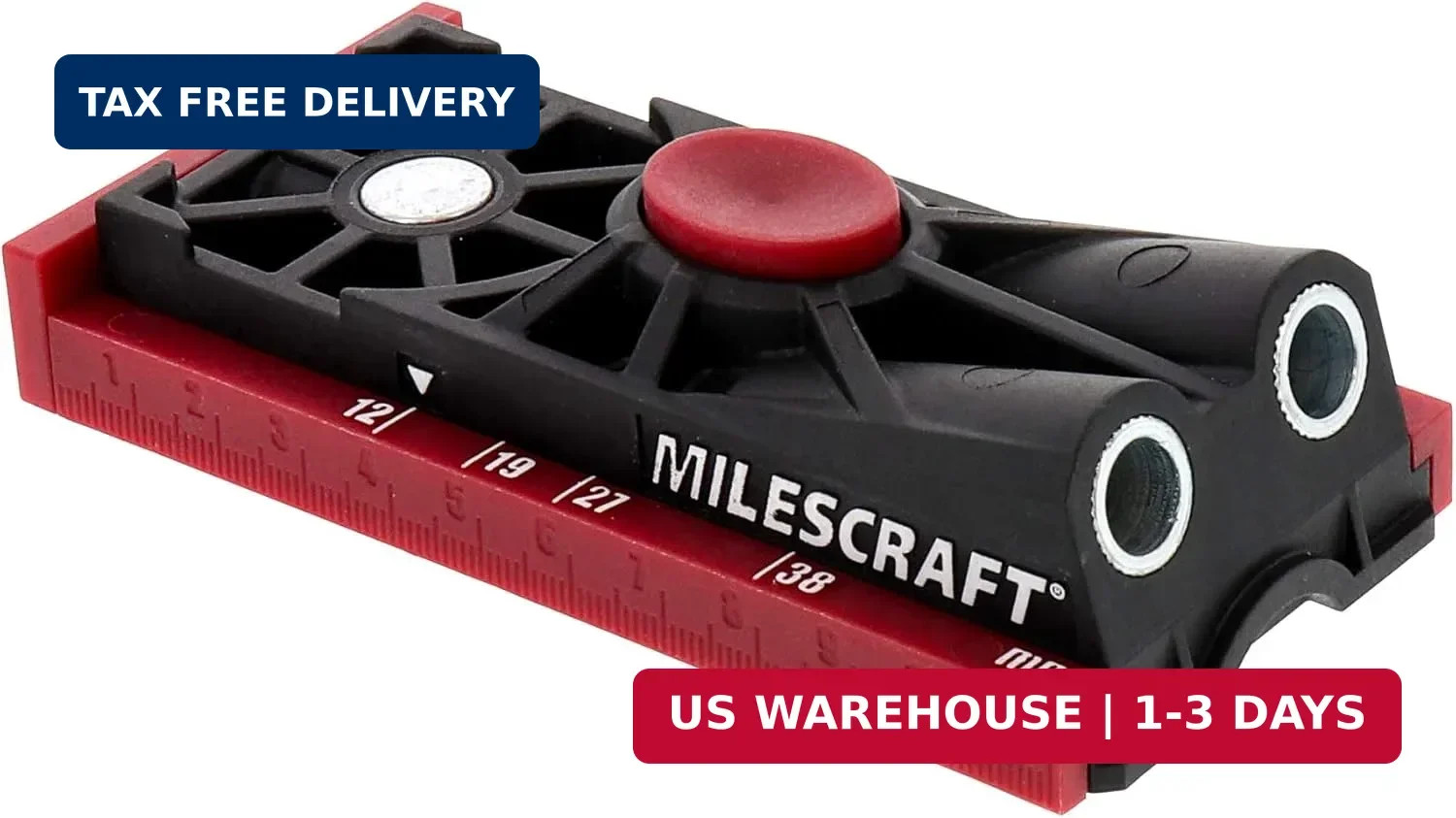 Pocket Jig200 Pocket Hole Kit, Red