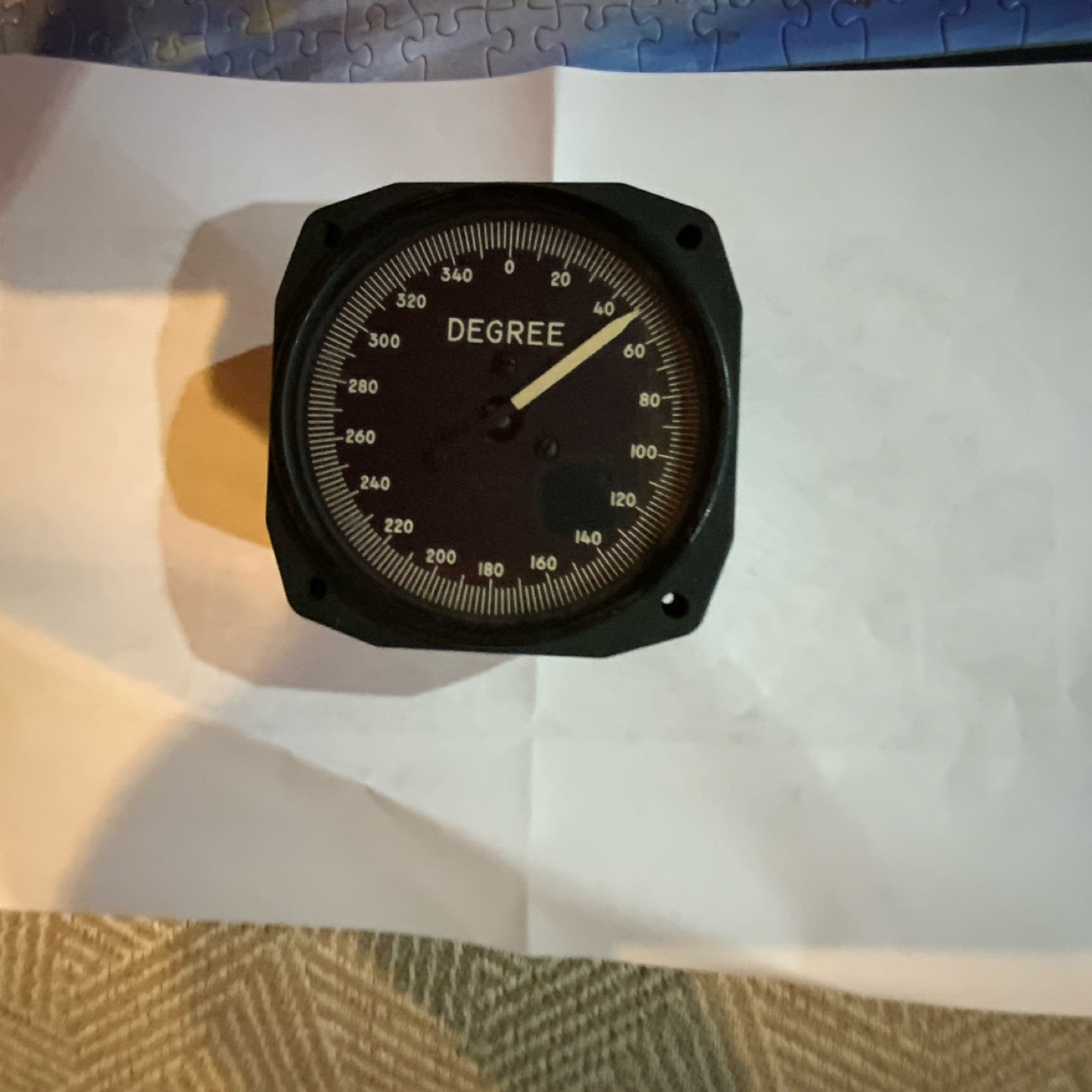 Vintage Air Raft Radio Corporation 9ARC) Indicator Azimuth