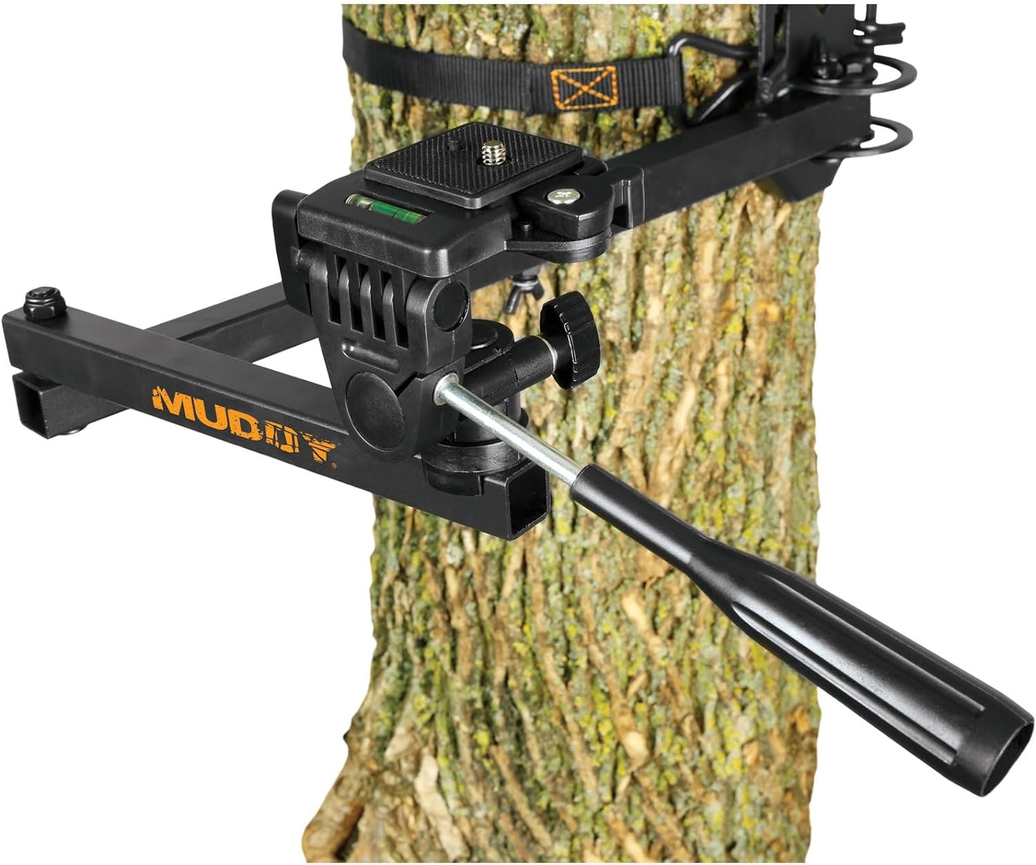 Muddy Basic Adjustable Camera Arm Lightweight 360 Degree Head for Hunters