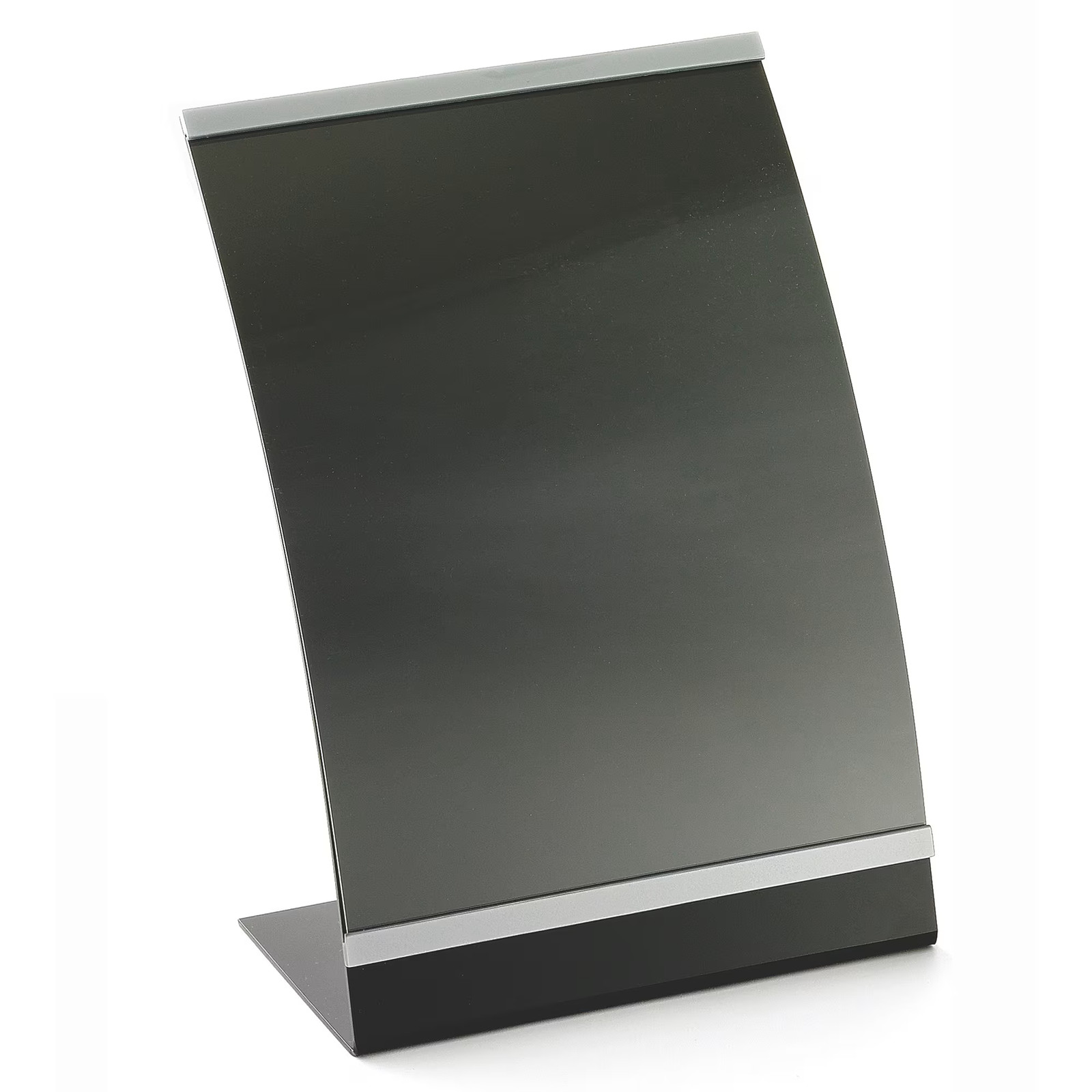 TableCraft AS811 Curved Acrylic 8-1/2" x 11" Menu Holder