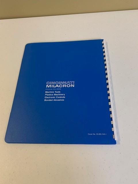 Cincinnati Milacron Supplemental Service manual DC Slide Servo Systems