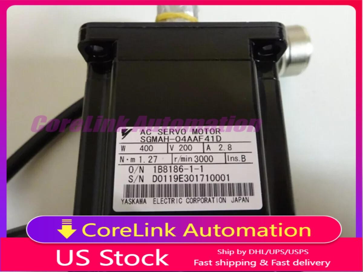 SGMAH-04AAF41D New Yaskawa Servo Motor IN STOK ship by UPS