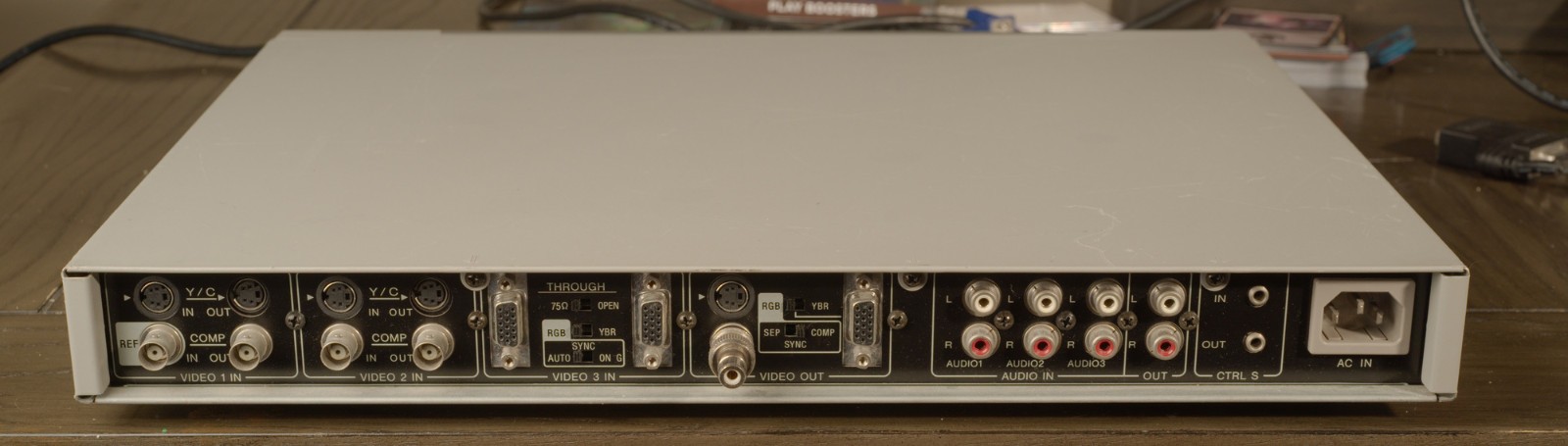 Sony Digital Scan Converter DSC-1024G - Tested