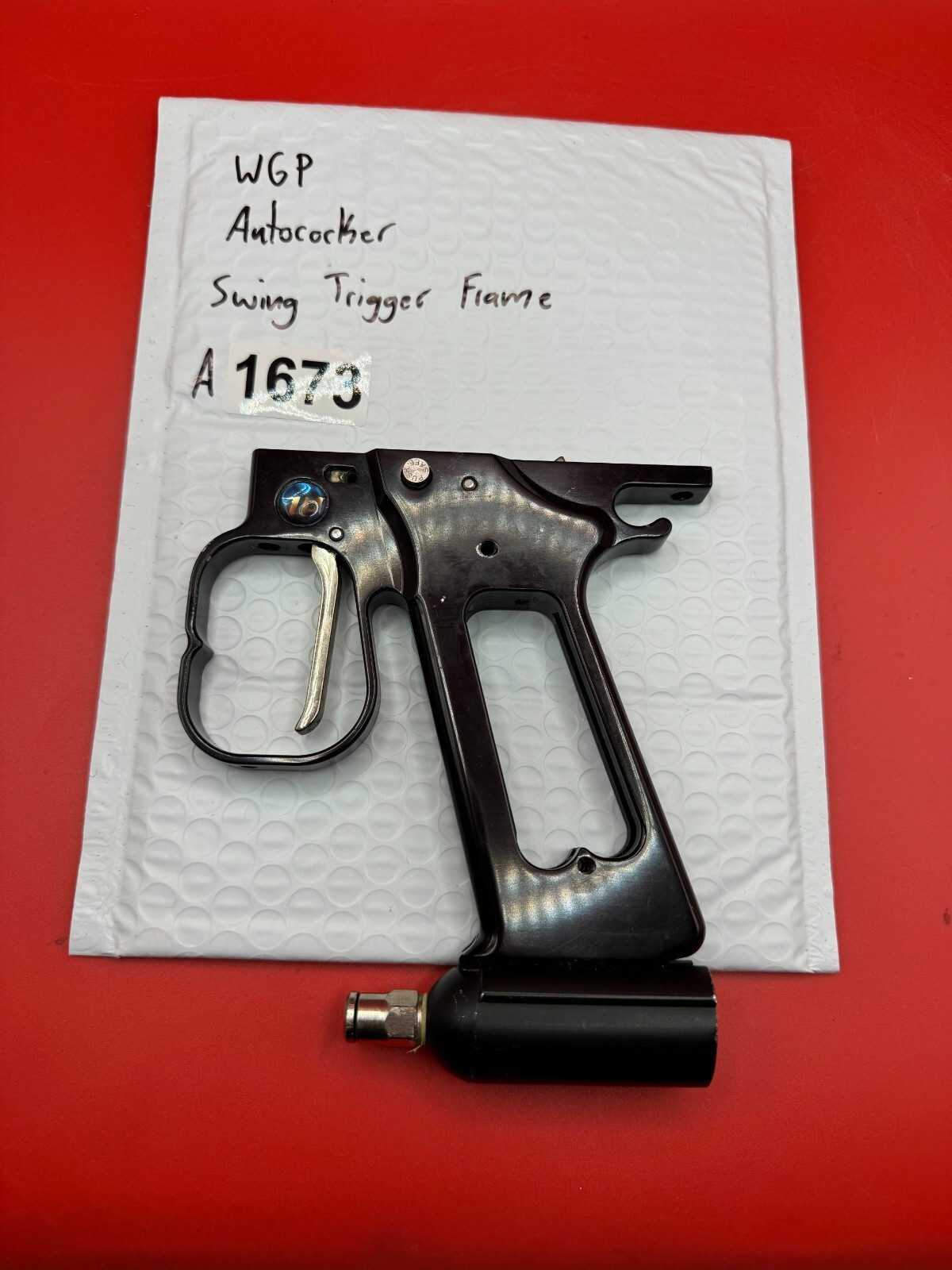 WGP Autoccker Swing Trigger Paintball Frame