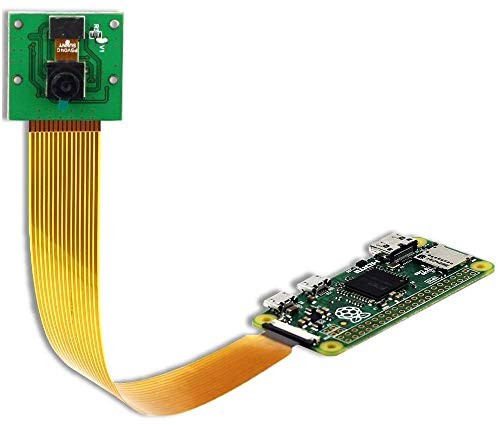 for Raspberry Pi Zero Camera Module, 5MP 1080P on Raspbian, MotionEye, Octopi