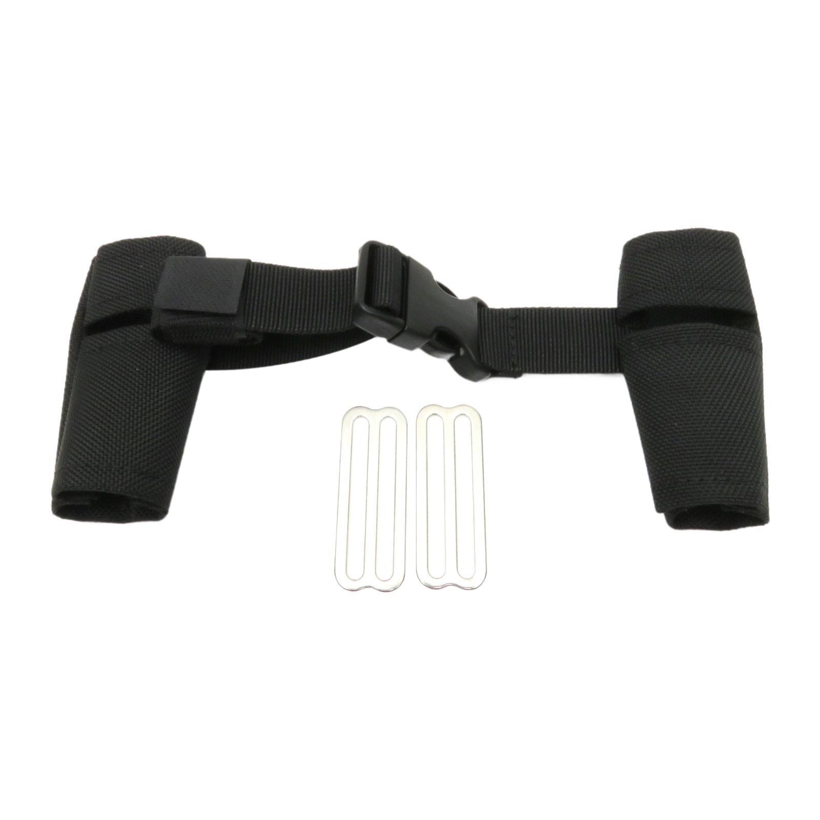 Diving Chest Buckle Side Mount Quick Release Sturdy Portable Diving Buckle at