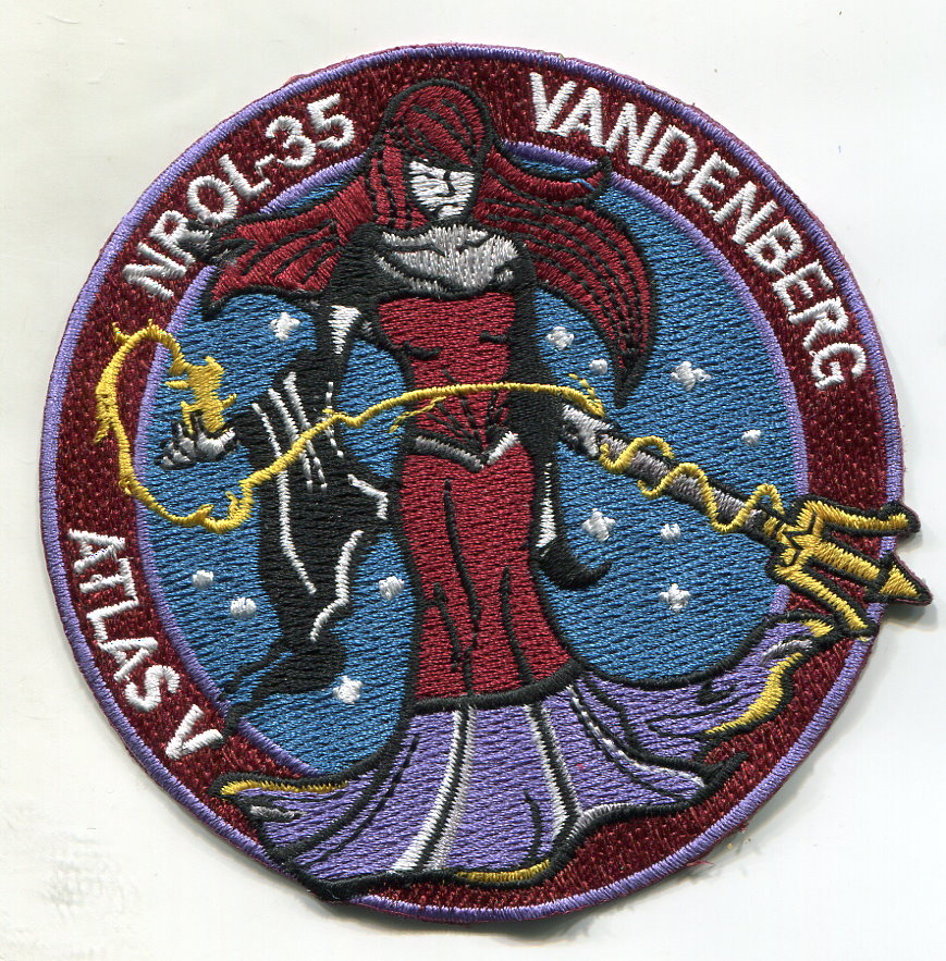 ATLAS V NATIONAL RECONNAISSANCE OFFICE NROL-35 MOLNIYA ORBIT SIGINT SATELLITE