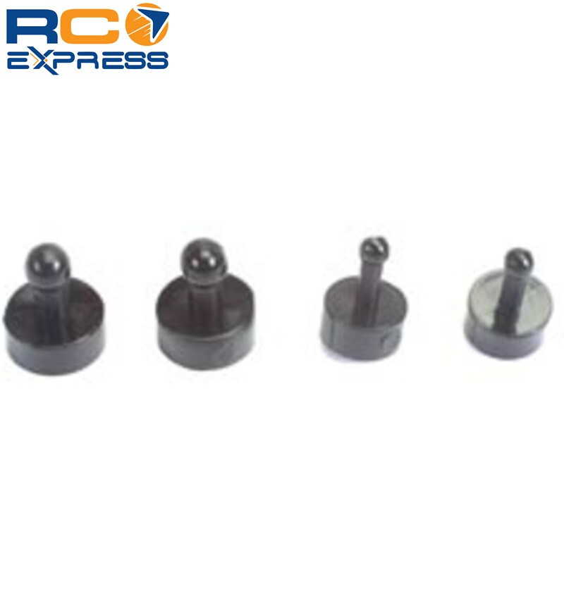 DU-BRO Fuel Line Plugs Sm/Lrg Dots (4) DUB617