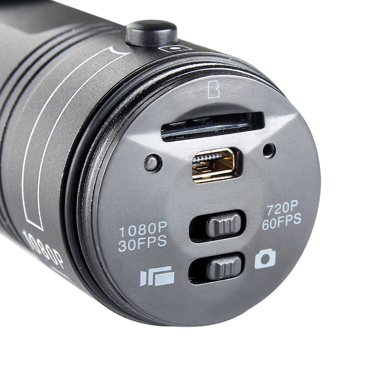 Shotgun Gun Camera 1080P Full HD Action Video Camcorder For Clay Shooting Hunt