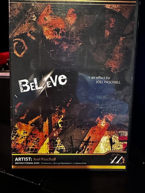 BeLieVe by Joel Paschall - DVD