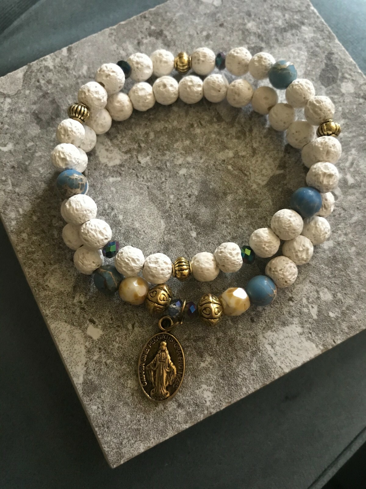 Cuff Couture Queen of Heaven Bracelet Set   By Suzan Sciametta
