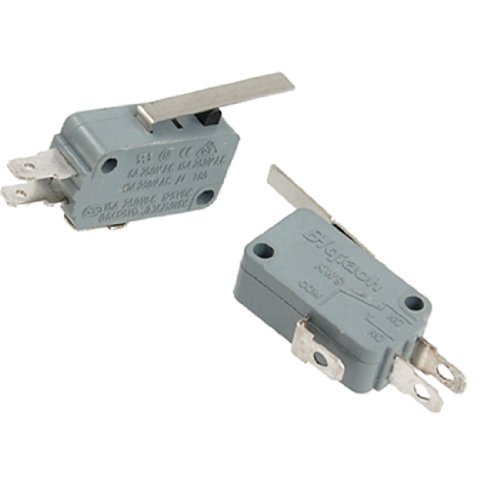 1 Pcs KW9-3Z-01 Metal Lever Actuator 3 Terminals Micro Switch