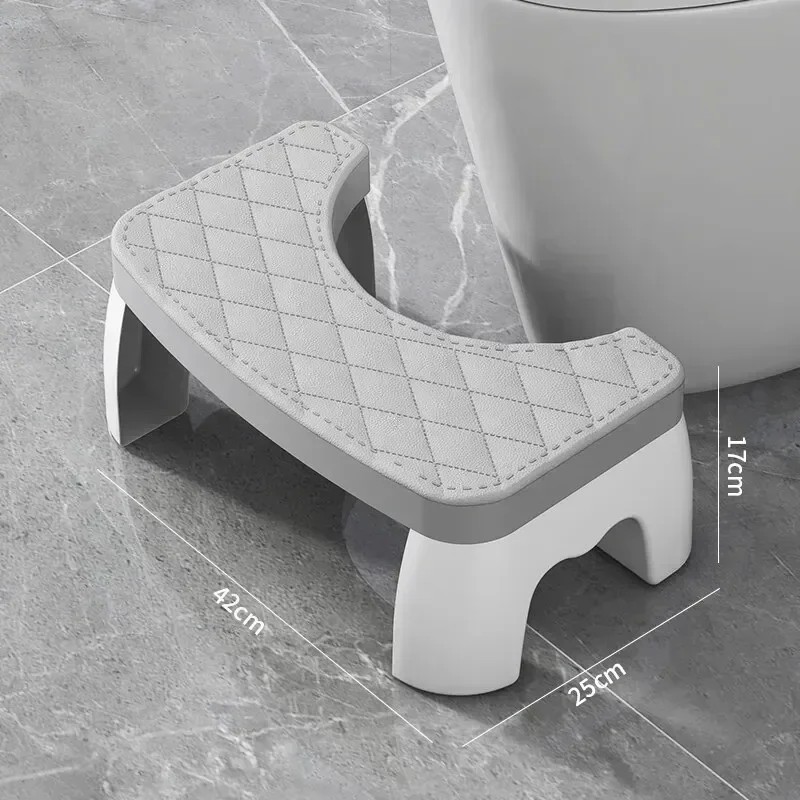 Non-slip Toilet Step Stool Squatty-Potty Bathroom Squat Chairs Furniture*