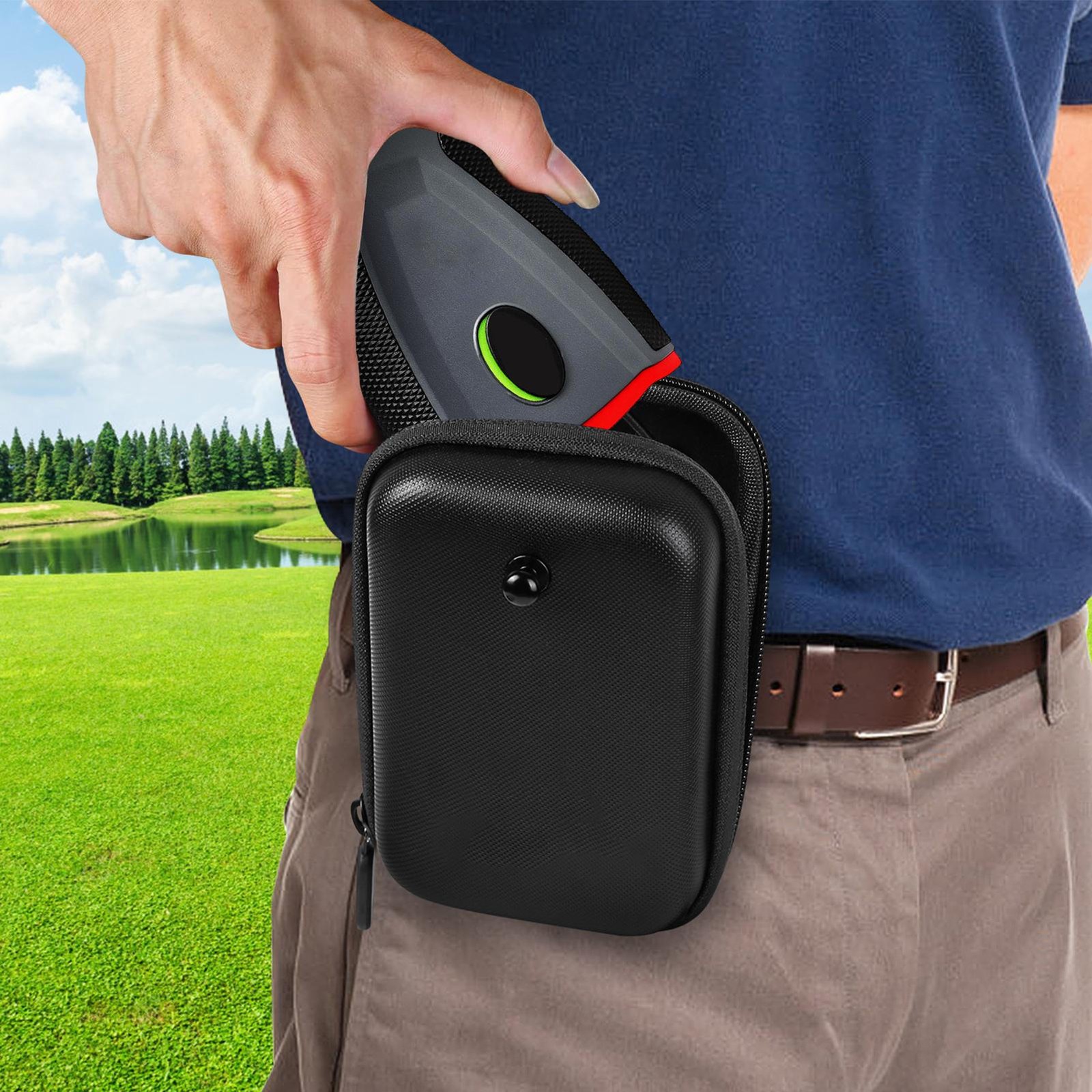 Golf Range Finder Case Golf Rangefinder Case Range Finder Pouch fabulous
