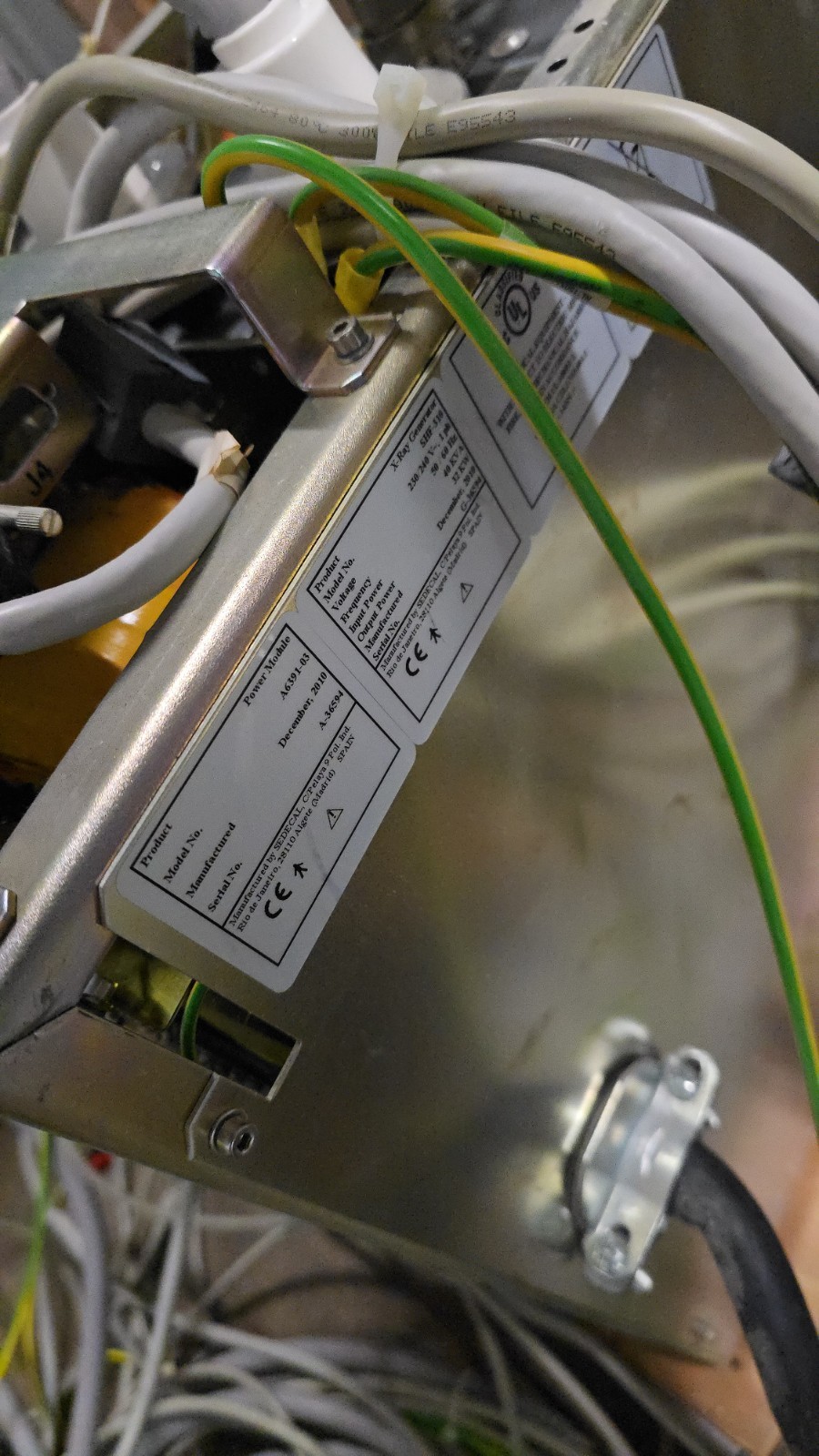 sedecal SHF 310 generator single phase