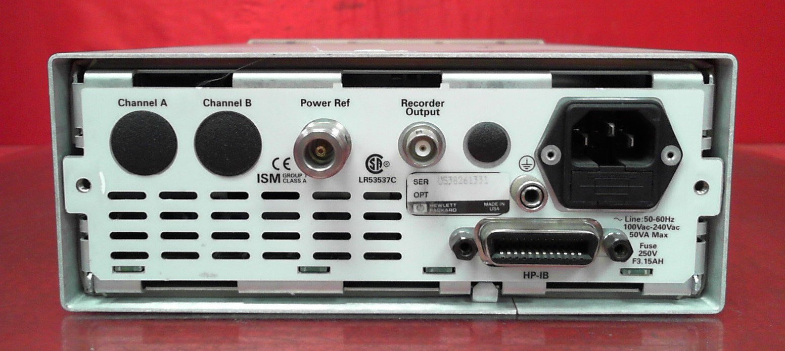 Agilent/Keysight E4418A Single Channel Programmable Power Meter US38261331
