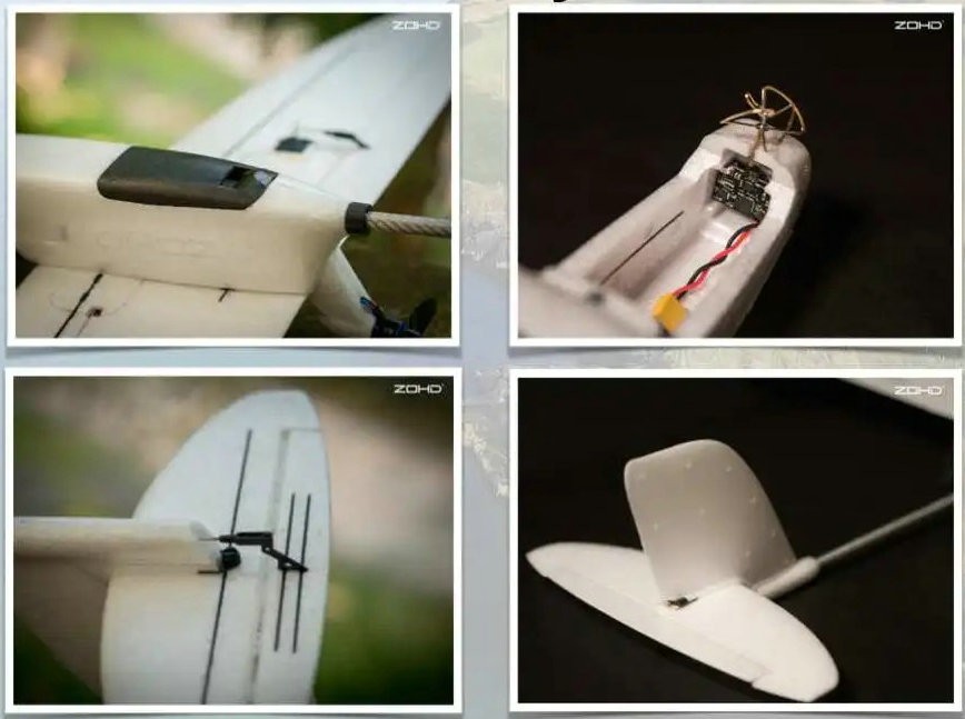 ZOHD Drift 877mm Wingspan FPV Drone AIO EPP Foam UAV Remote Control
