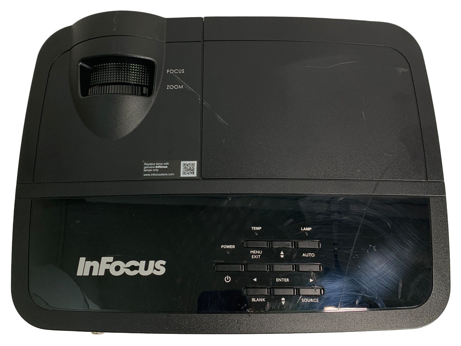 InFocus IN124x DLP Projector 4200 Lumens 2160p 10W Speakers + 1 Year Warranty ✅