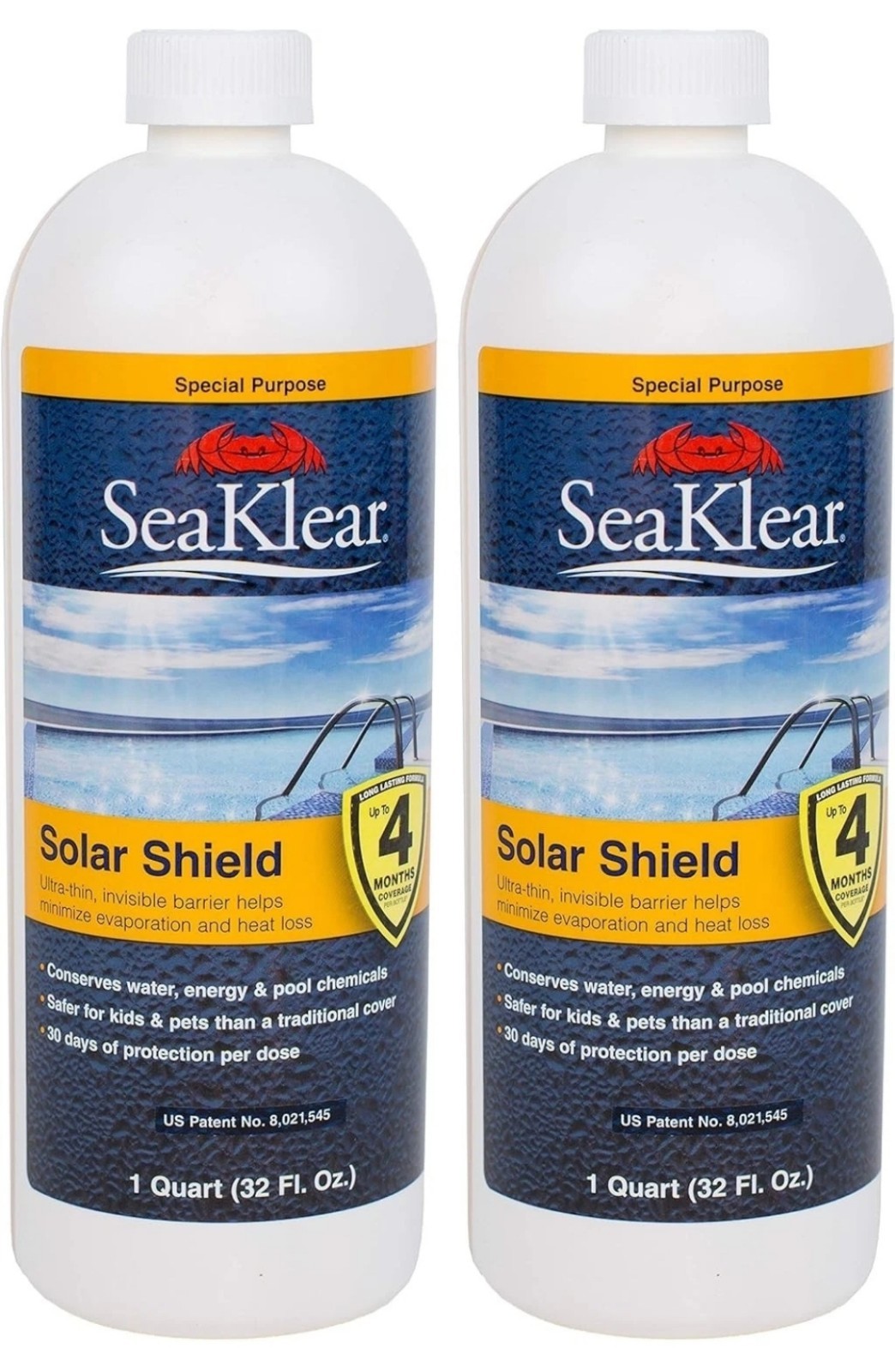 2 - SEAKLEAR 1 qt Solar Shield® 90245SKR (GSHF3)