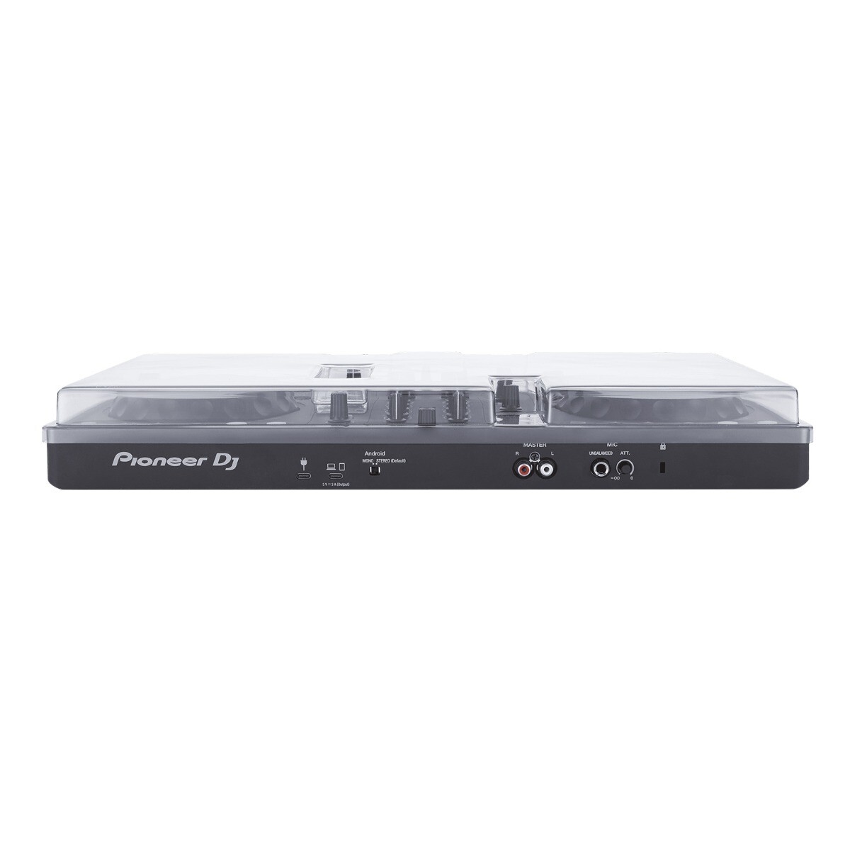 Pioneer DDJ-FLX4 2-Channel Rekordbox Serato DJ Controller w Cover & Headphones