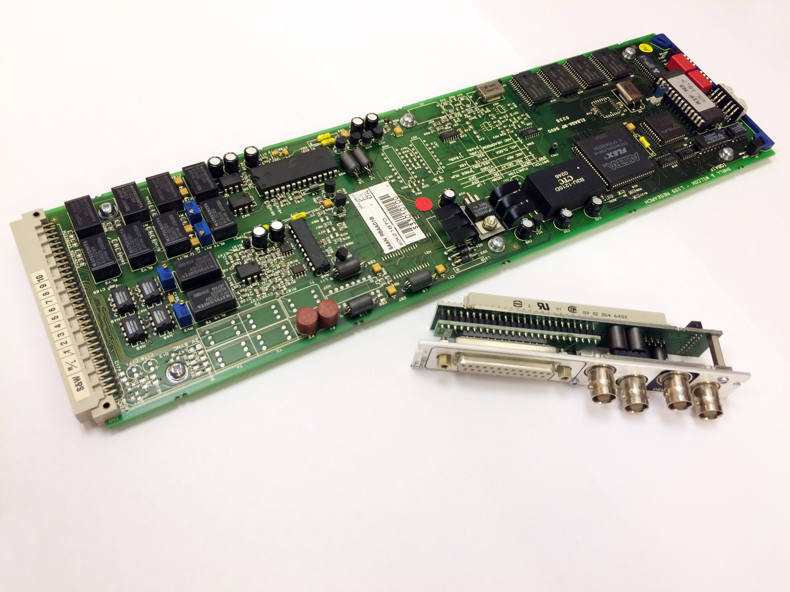 Snell & Wilcox IQBAAD ANALOGUE AUDIO DELAY BOARD