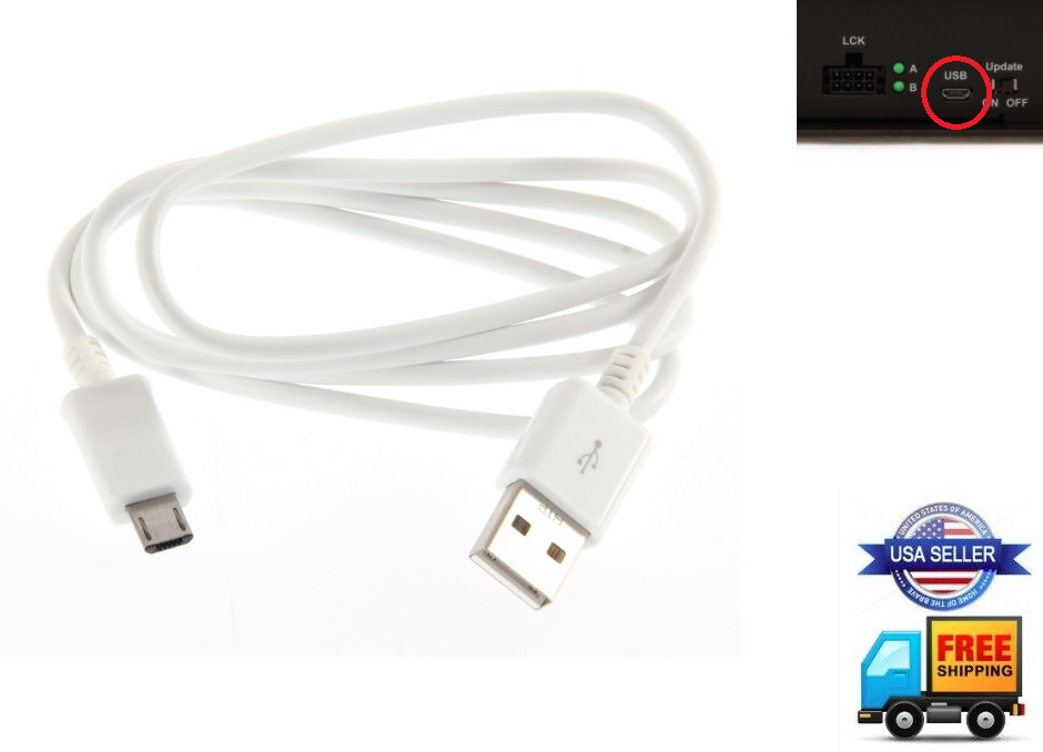 DSP to Laptop Computer Cable USB Audison AFC8.14BIT AFM8.14BIT AFM1.7BIT