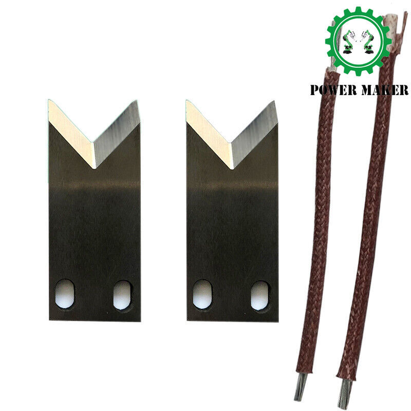 2 PCS/SET SWT508 Wire Stripping Machine Blade with Tungsten Carbide Material New