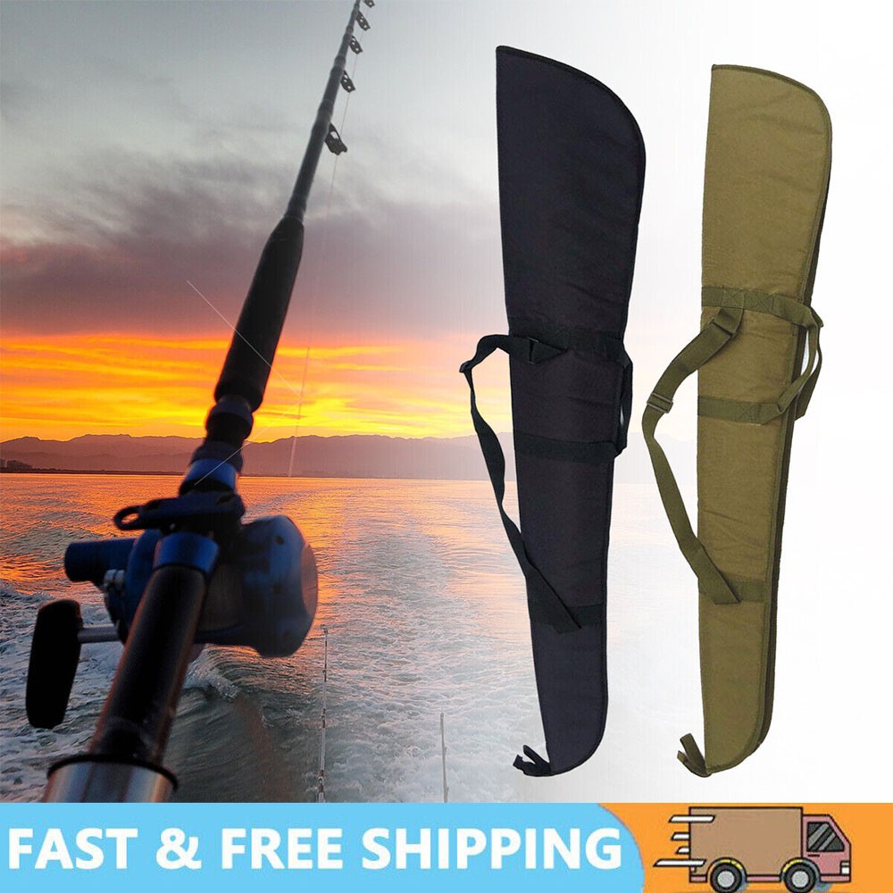 52inch Rifle Case Soft Bag Tactical Gun Storage Carry Padded Hunting Backpack