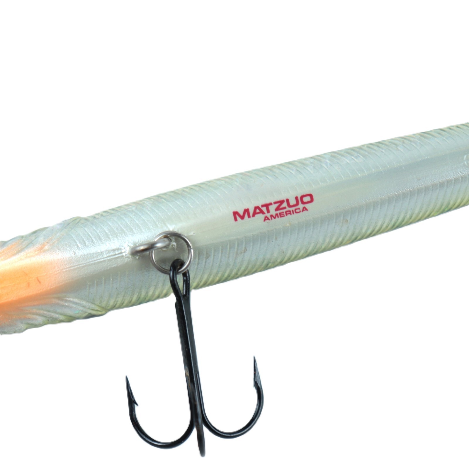 Matzuo America Fishing Lure 7.75" Rattling Jerkbait Minnow Baitfish Treble Hooks