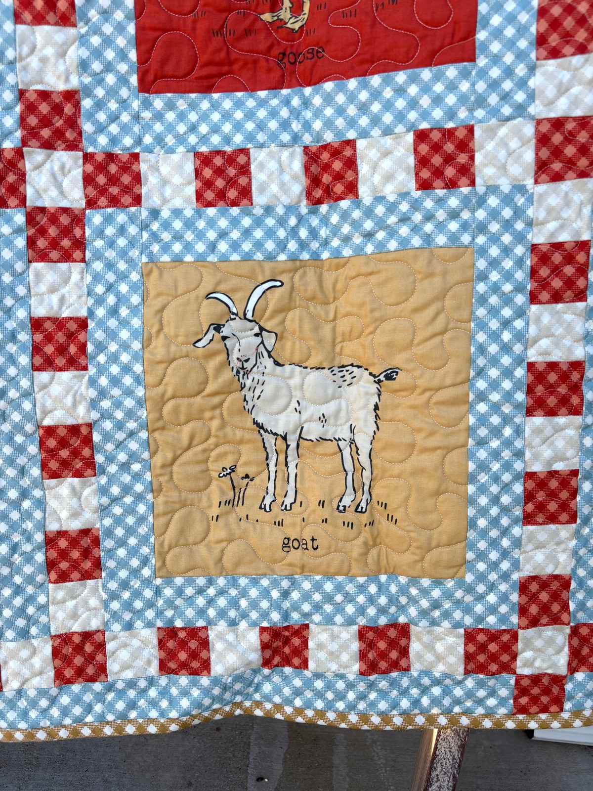 Storybook Farm Panel Quilt Pattern