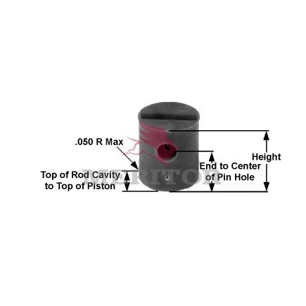 Meritor 2297B4188 Air Brake Manual Slack Adjuster Rer Kit Meritor Genu for PAI