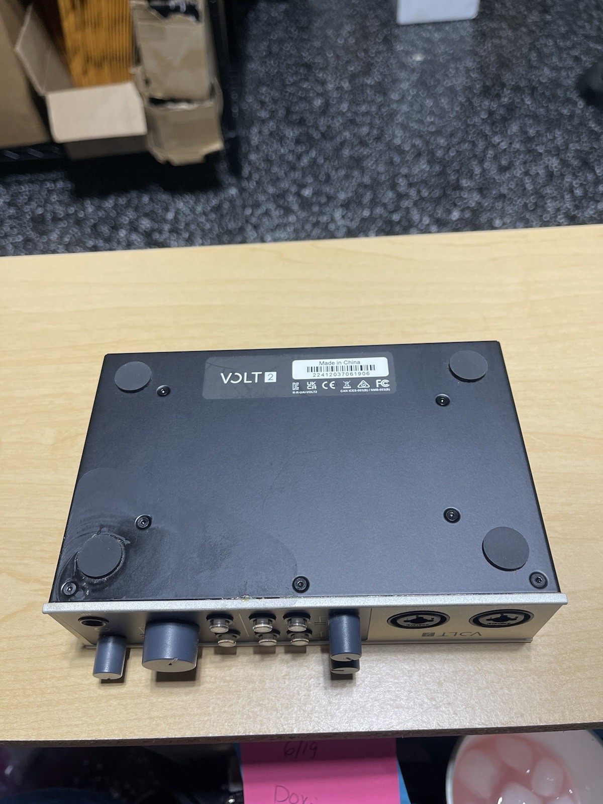 Volt 2 Bus-Powered USB Audio Interface