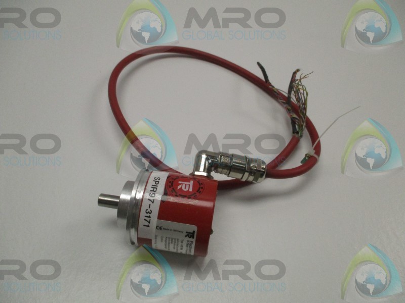 TR ELECTRONIC HE58S 207-00028 ENCODER (REPAIRED) UNMP