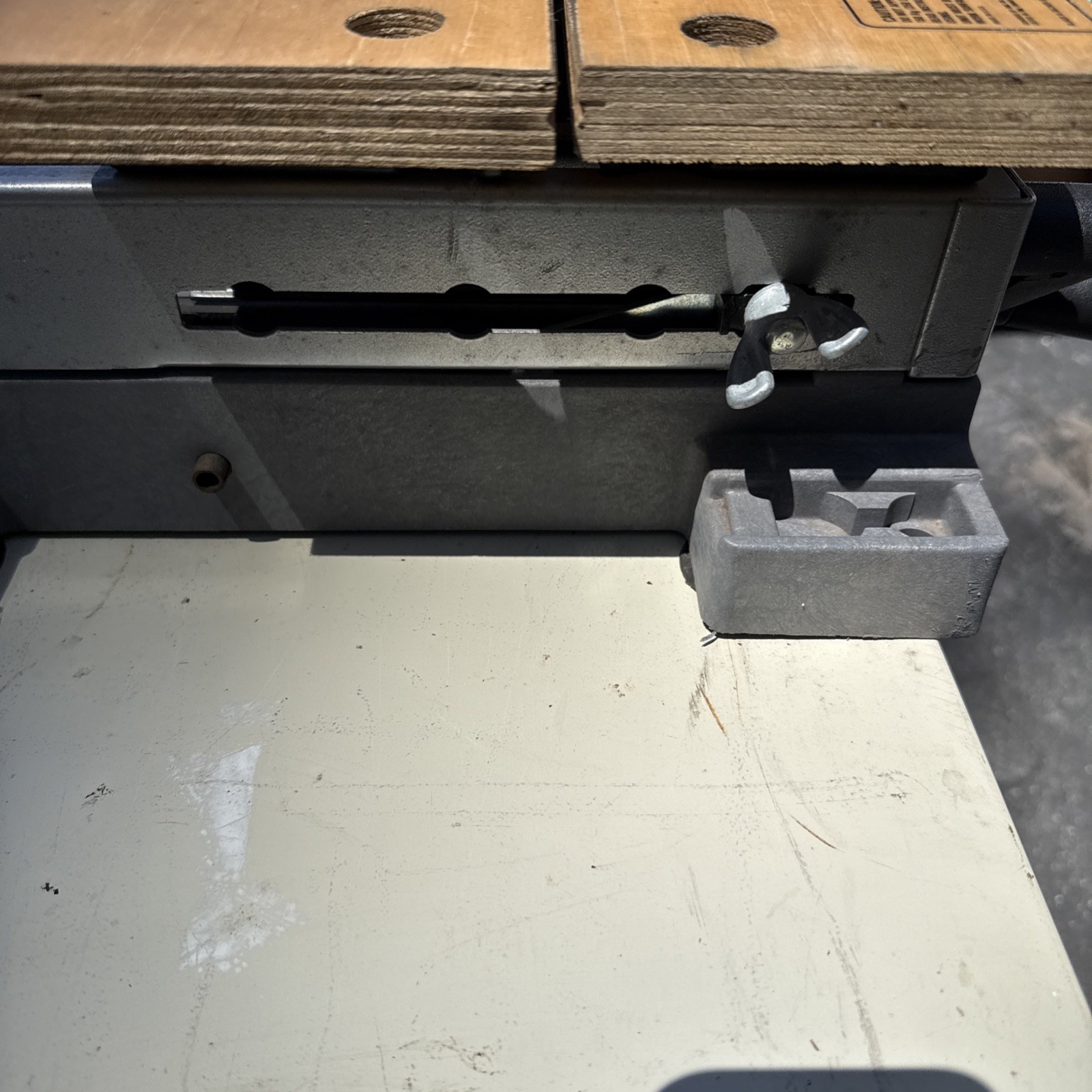 Black & Decker Bench Top Workmate 79-020 Type 3 Used