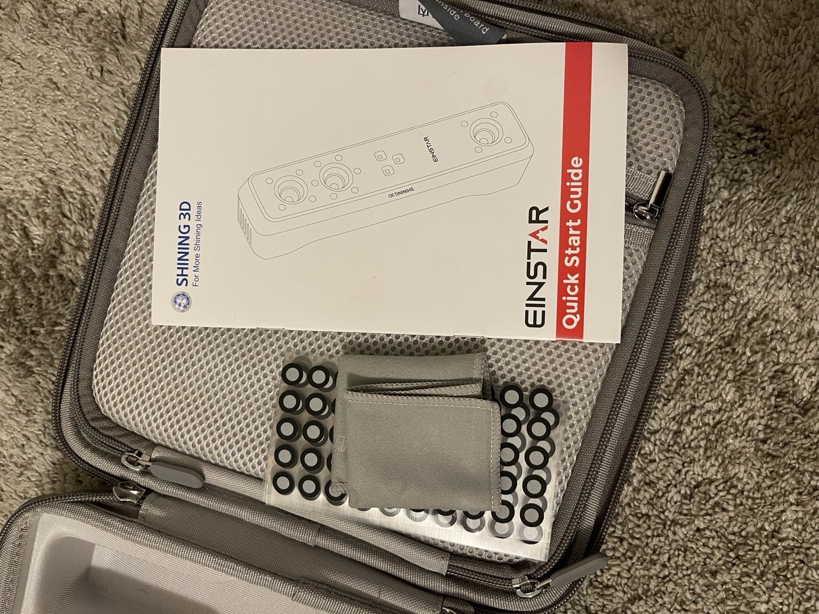 Shining3D Einstar Handheld 3D Scanner - Barely Used